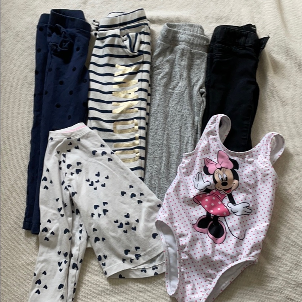 4t girls Lot bundle cat&jack old navy